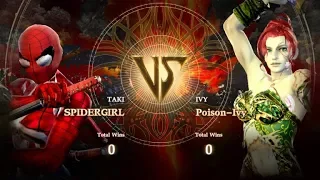 Spidergirl Vs Poison Ivy