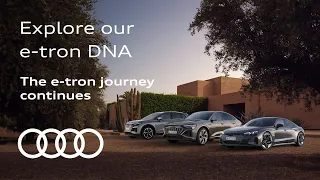 We won the Dakar Rally, but our e-tron journey continues