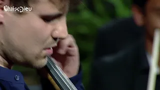 Bach par Victor-Julien Laferrière (violoncelle) au Festival de La Chaise-Dieu 2019