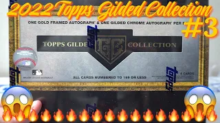 2022 Topps Gilded Collection Box #3:🔥HUGE RC!🔥OMG I had no idea how much this card is going for!😱