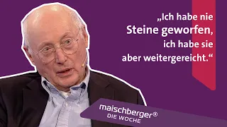 Terrorismus-Experte Stefan Aust im Gespräch mit Sandra Maischberger | maischberger. die woche
