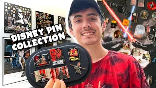 Our ENTIRE Star Wars Disney Pin Collection | Organizing & Tour of 400+ Pins !