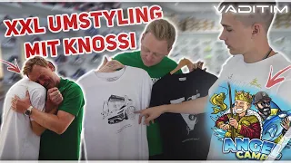 DAS KNOSSI UMSTYLING NACH DEM ANGELCAMP I EP3