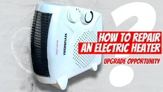 🛠 DIY How to Repair an Electric Heater: Heater Doesn't Work