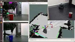 turtlebot with depth camera- object direction using YOLO with navigation using ROS