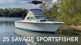 Savage 26 Sportsfisher - Walkthrough