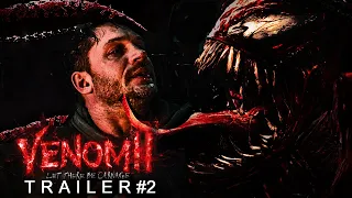 VENOM 2 (2021) LET THERE BE CARNAGE — Trailer #2 Concept | Tom Hardy | Woody Harrelson