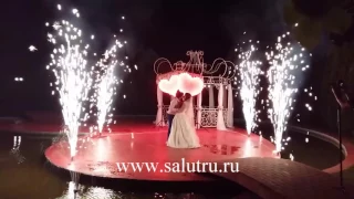 Фейерверк на свадьбу в Самаре и Тольятти