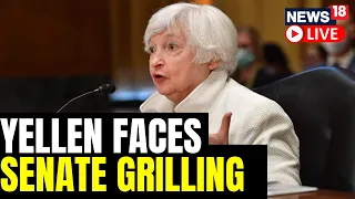 Yellen to Tell Congress Banking System 'Remains Sound," Days After 2 Banks Collapse | News18 Live