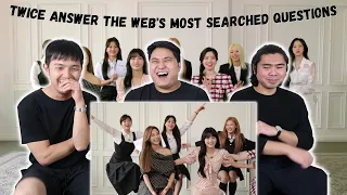 TWICE Answer the Web's Most Searched Questions | REACTION