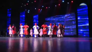 Государственный ансамбль Эльбрус   Танец причерноморских адыгов