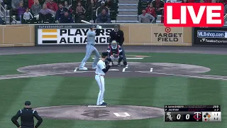 🔴LIVE NOW! Minnesota Twins vs Chicago White Sox - Apr 22, 2024 MLB Full Game - MLB 24 EN VIVO