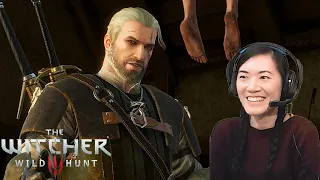 Let's Get The Other Endings! | More Witcher 3