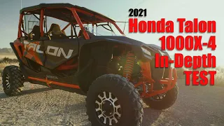 2021 Honda Talon 1000X 4  In Depth Test Review
