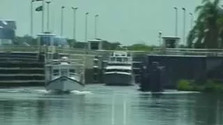 Okeechobee Waterway--Tips on How to Navigate Boat Locks
