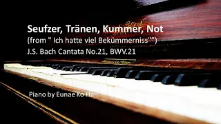 Seufzer, Tränen, Kummer, Not (from Cantata No. 21)– J.S. Bach  Piano Accompaniment