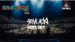 Steve Aoki(Drops Only) @ Lollapalooza Chile 2019