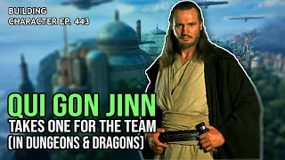 How to Play Qui Gon Jinn in Dungeons & Dragons Star Wars Build for D&D 5e