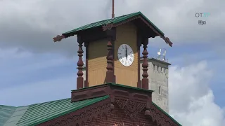 Реставрация Шуйского вокзала