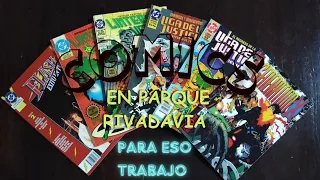 Cómics en Parque Rivadavia