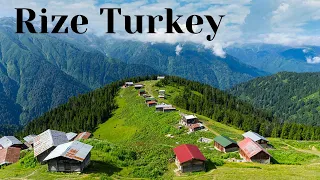 Rize complete tour guide 2022 | The Most beautiful Highlands and Top Rated Attractions of Turkey