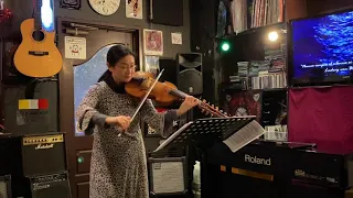 Prelude/Viola d’Amore by Haruko Tanabe 1/10/2020.