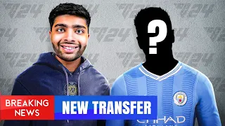 I Signed a Man City Player…