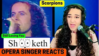 SCORPIONS "Still Loving You" | FIRST TIME REACTION by Opera Singer