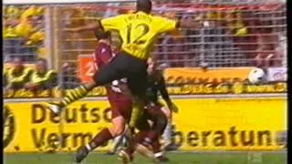 1. FC Kaiserslautern gegen Borussia Dortmund