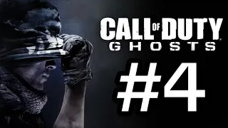 Call of Duty Ghosts Gameplay First Time Playthrough Part 4 - Campaign Mission 4 (CODGhosts)