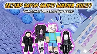 OBBY TPI SETIAP JATUH GANTI WARNA KULIT!!