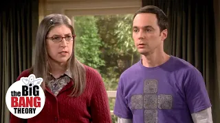 Amy & Sheldon Breakup During a Wedding | The Big Bang Theory