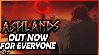 VALHEIM ASHLANDS Update! OUT NOW! New Animated Trailer