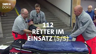 Erste Hilfe im Rettungswagen | 112 Retter im Einsatz (5/5) | SWR Doku