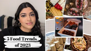 5 Food Trends of 2023 | New & Trending Foods for 2023