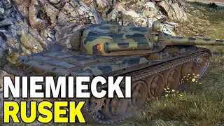 NIEMIECKI RUSEK - T 55A - World of Tanks