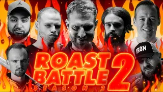 PVS ROAST BATTLE II Antroji laida