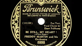 1934 HITS ARCHIVE: Be Still, My Heart! - Freddy Martin (Elmer Feldkamp, vocal)