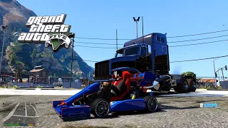 Super Kart Mod Madness | A High-Speed Adventure in Los Santos