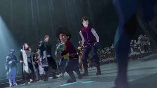 The dragon prince - The Queen's Awakening
