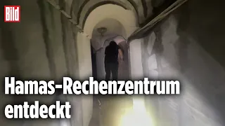 Israelische Armee zeigt Terror-Tunnel unter UN-Hilfswerk