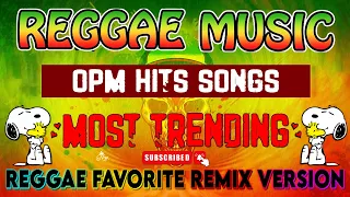 NEW VIRAL REGGAE NONSTOP TIKTOK REMIX (OPM hIT Songs ) [TopTrending].PAMATAY PUSO REGGAE 2023#remix