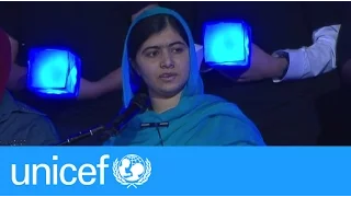 Malala addresses UN General Assembly | UNICEF