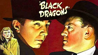 Black Dragons 1942 | Superhit Hollywood Movie | Bela Lugosi, Clayton Moore ,Joan Barclay