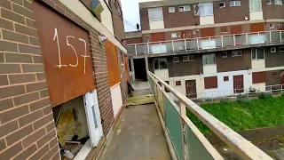 URBEX Abandoned Housing Estate in Woolwich