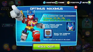Angry Birds Transformers Optimus Maximus Autobird and Optimus Maximus Event