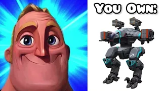 Mr Incredible Becomes Canny (War Robots Version)