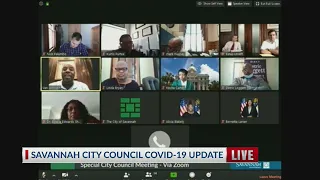 Savannah City Council meets Monday to discuss COVID-19 updates