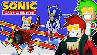 There Are NOW PLANES In Sonic Speed Simulator!!