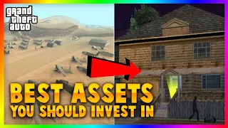 GTA San Andreas 10 Best Assets In The Game You Should Invest In